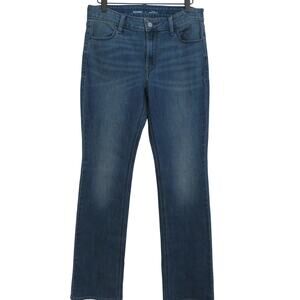 Old Navy Womens Sz 8 Blue Denim WOW Bootcut Jeans Mid Rise Stretch Denim